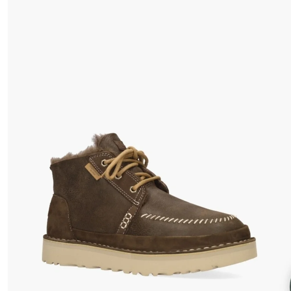 UGG Neumel Crafted Regenerate Chukka Boots Burnt Cedar